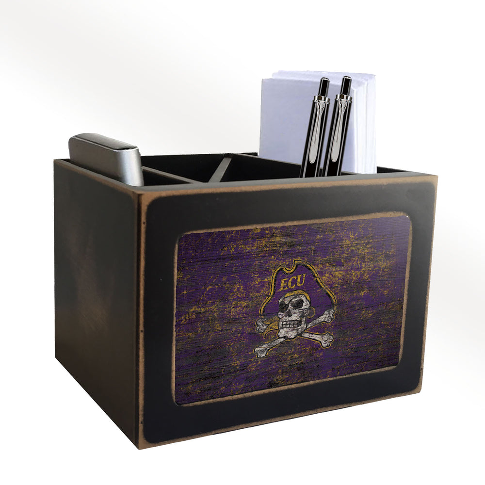 Wholesale C0767-Distressed Desktop Organizers w color / C0767-East Carolina