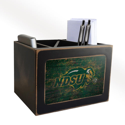 Wholesale C0767-Distressed Desktop Organizers w color / C0767-North Dakota