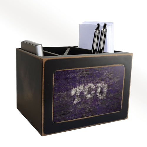 Wholesale C0767-Distressed Desktop Organizers w color / C0767-TCU