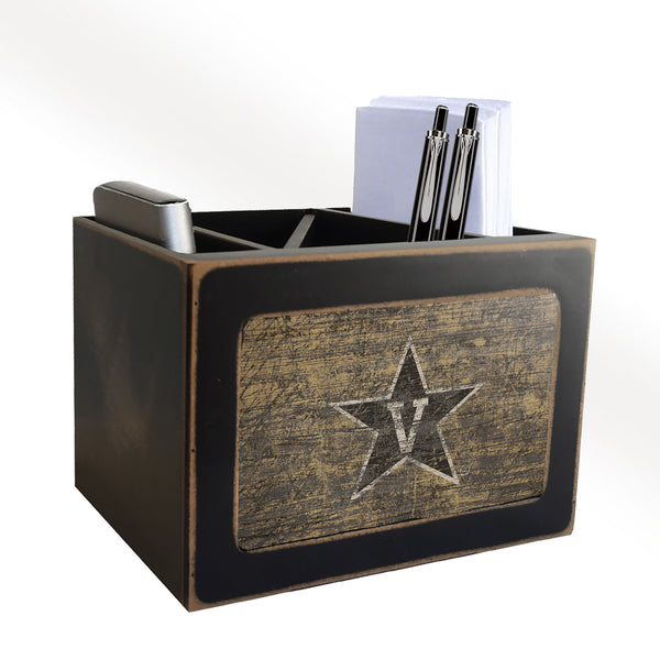 Wholesale C0767-Distressed Desktop Organizers w color / C0767-Vanderbilt