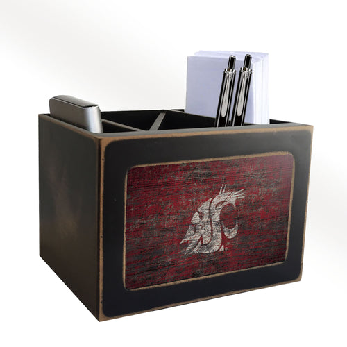 Wholesale C0767-Distressed Desktop Organizers w color / C0767-Washington State
