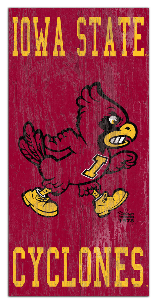 Wholesale C0786-Heritage Name 6x12 / C0786-Iowa State