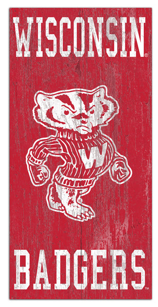 Wholesale C0786-Heritage Name 6x12 / C0786-Wisconsin