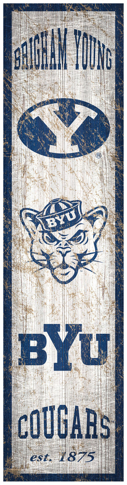 Wholesale C0787-Hertiage Banner 6x24 / C0787-BYU