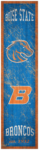 Wholesale C0787-Hertiage Banner 6x24 / C0787-Boise State