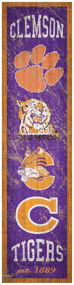 Wholesale C0787-Hertiage Banner 6x24 / C0787-Clemson