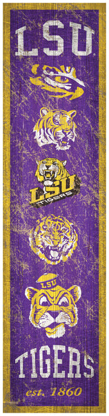Wholesale C0787-Hertiage Banner 6x24 / C0787-LSU