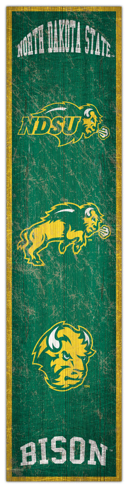 Wholesale C0787-Hertiage Banner 6x24 / C0787-North Dakota State