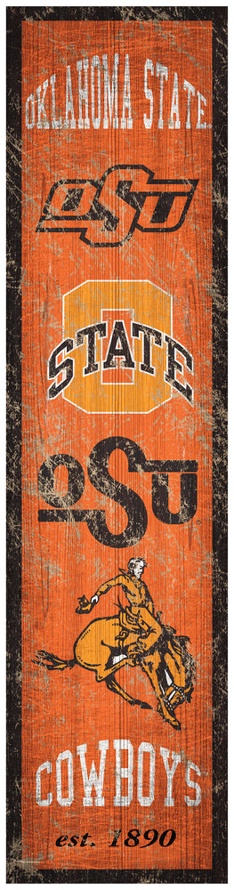 Wholesale C0787-Hertiage Banner 6x24 / C0787-Oklahoma State