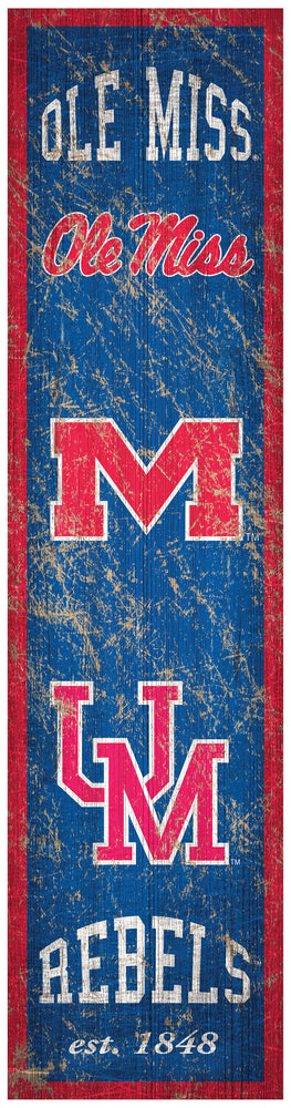 Wholesale C0787-Hertiage Banner 6x24 / C0787-Ole Miss