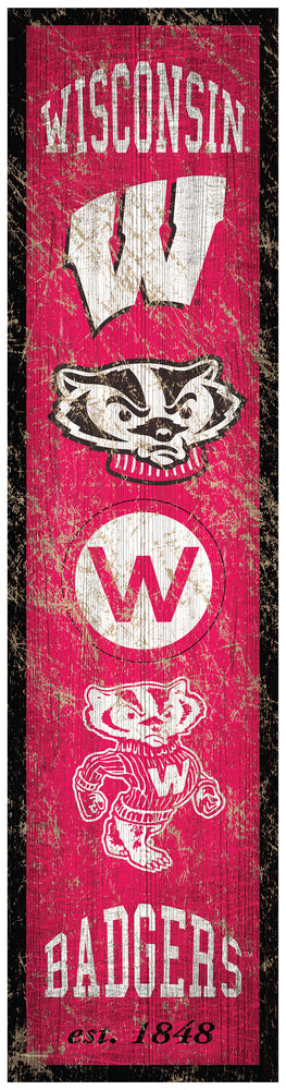 Wholesale C0787-Hertiage Banner 6x24 / C0787-Wisconsin