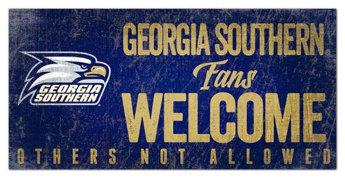 Wholesale C0847-Fans Welcome 6x12 / C0847-Georgia Southern