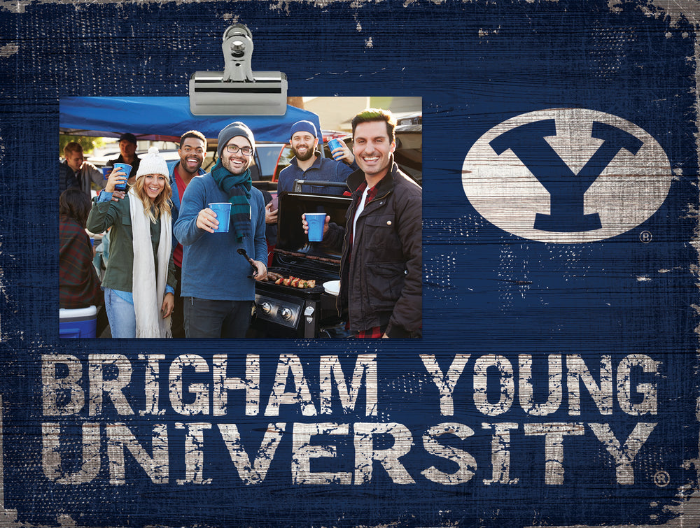 Wholesale C0850-Team Name Clip Frame / C0850-BYU
