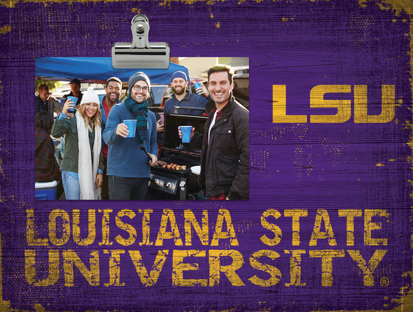 Wholesale C0850-Team Name Clip Frame / C0850-LSU