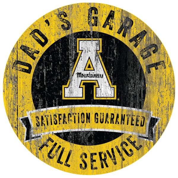 Wholesale C0862-Dad Garage / C0862-Appalachian State