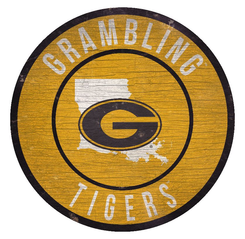 Wholesale C0866-12 inch Circle with State / C0866-Grambling State