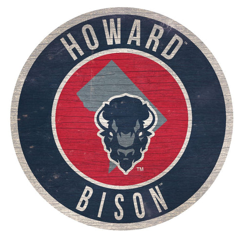 Wholesale C0866-12 inch Circle with State / C0866-Howard
