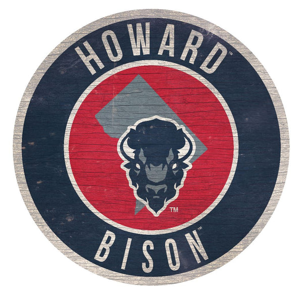 Wholesale C0866-12 inch Circle with State / C0866-Howard