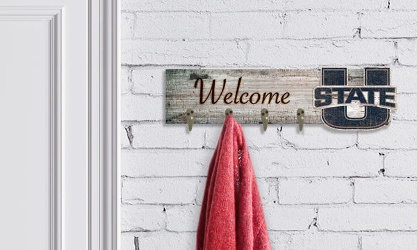 Wholesale C0873-Coat Hanger Welcome 6x24 / C0873 Lifestyle Coathanger