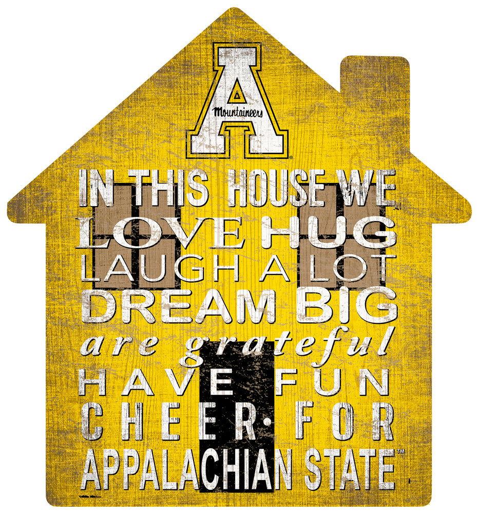 Wholesale C0880-In This House / C0880-Appalachian State