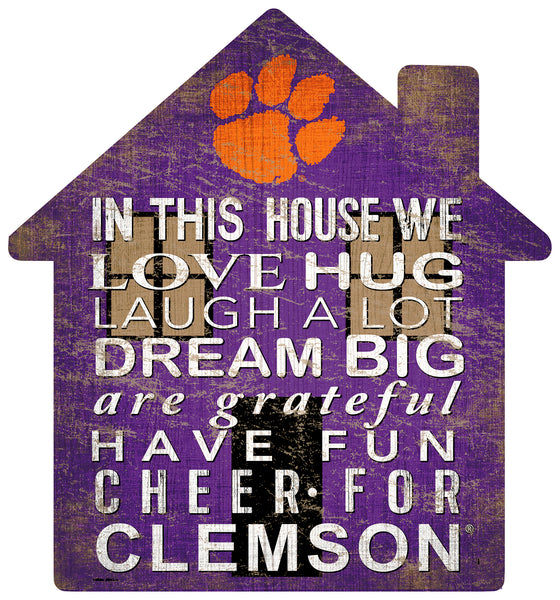 Wholesale C0880-In This House / C0880-Clemson