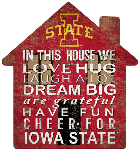 Wholesale C0880-In This House / C0880-Iowa State