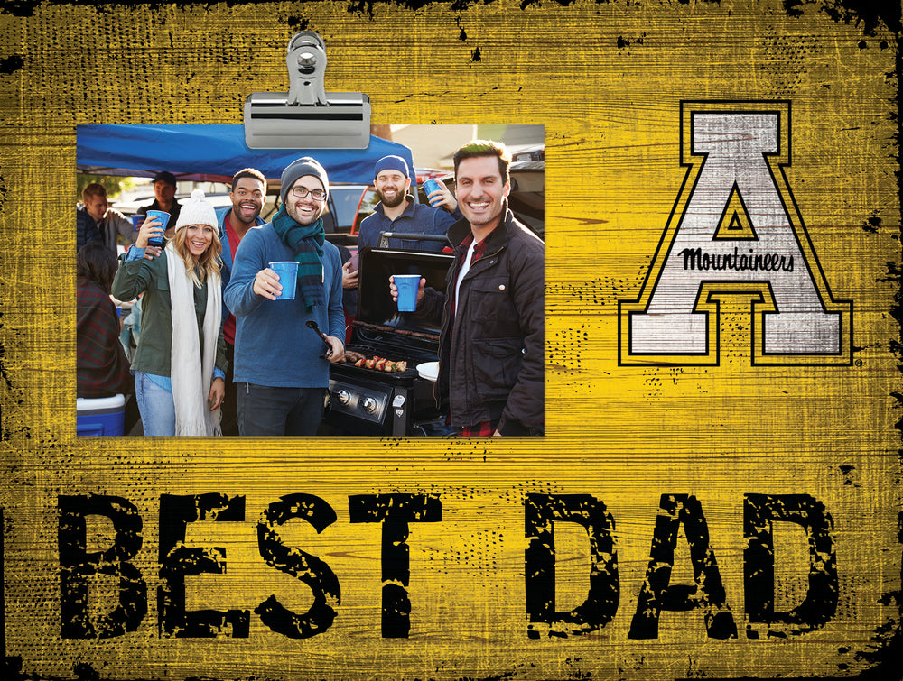 Wholesale C0893-Best Dad Clip Frame / C0893-Appalachian State