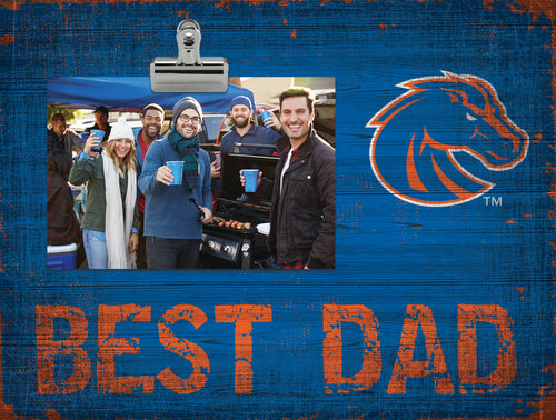 Wholesale C0893-Best Dad Clip Frame / C0893-Boise State