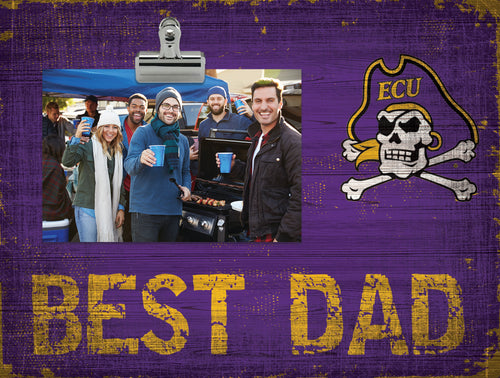 Wholesale C0893-Best Dad Clip Frame / C0893-East Carolina (ECU)