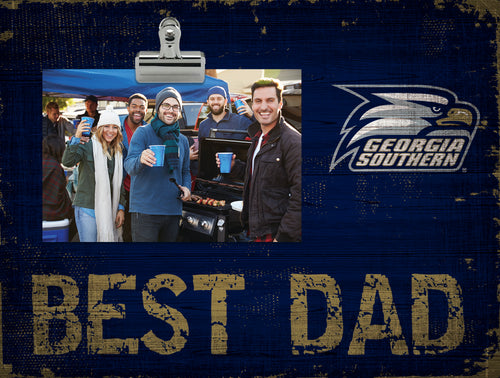 Wholesale C0893-Best Dad Clip Frame / C0893-Georgia Southern