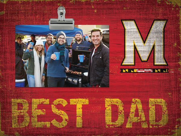 Wholesale C0893-Best Dad Clip Frame / C0893-Maryland