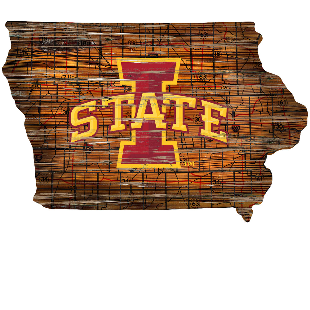 Wholesale C0894-Road Map Mini State / C0894-Iowa State
