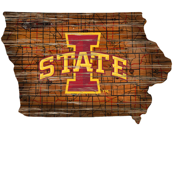 Wholesale C0894-Road Map Mini State / C0894-Iowa State