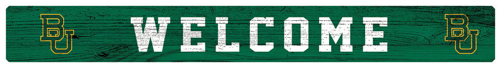 Wholesale C0909-Welcom Strip Sign 1.5x16 / C0909-Baylor