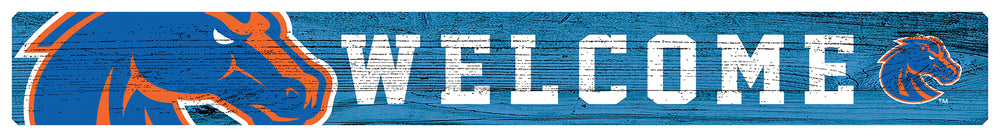 Wholesale C0909-Welcom Strip Sign 1.5x16 / C0909-Boise State