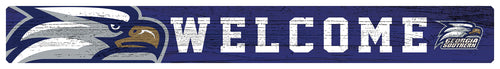 Wholesale C0909-Welcom Strip Sign 1.5x16 / C0909-Georgia Southern
