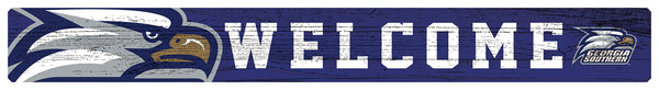 Wholesale C0909-Welcom Strip Sign 1.5x16 / C0909-Georgia Southern