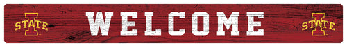 Wholesale C0909-Welcom Strip Sign 1.5x16 / C0909-Iowa State