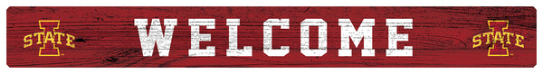 Wholesale C0909-Welcom Strip Sign 1.5x16 / C0909-Iowa State