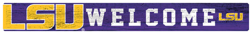 Wholesale C0909-Welcom Strip Sign 1.5x16 / C0909-LSU
