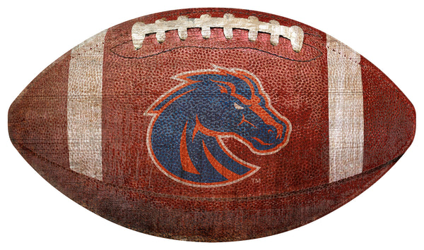 Wholesale C0911-Distressed Football / C0911-Boise State