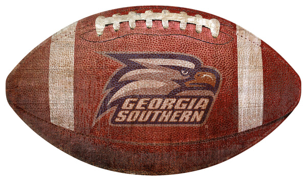 Wholesale C0911-Distressed Football / C0911-Georgia Southern
