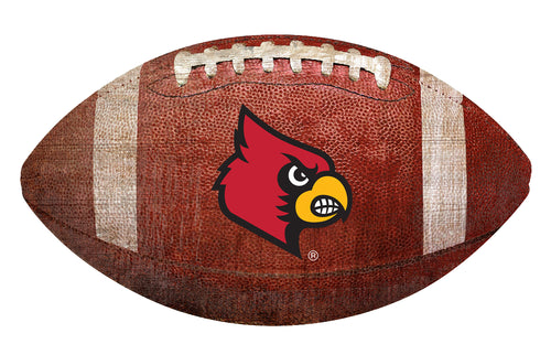 Wholesale C0911-Distressed Football / C0911-Louisville