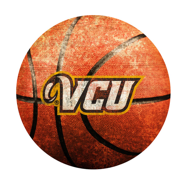 Wholesale C0911-Distressed Football / BASKETBALL / C0911b-VCU