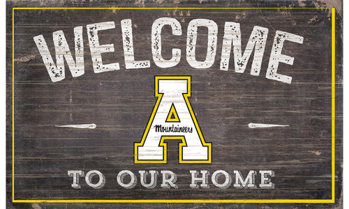 Wholesale C0913 - Welcome 11x19 / C0913-Appalachian State