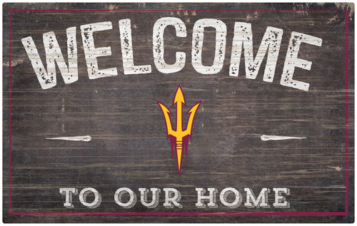 Wholesale C0913-11x19 inch Welcome Sign (Khols Resize) / C0913-Arizona State