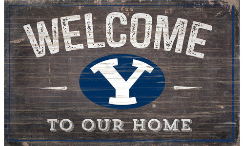 Wholesale C0913 - Welcome 11x19 / C0913-BYU