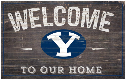 Wholesale C0913-11x19 inch Welcome Sign (Khols Resize) / C0913-BYU