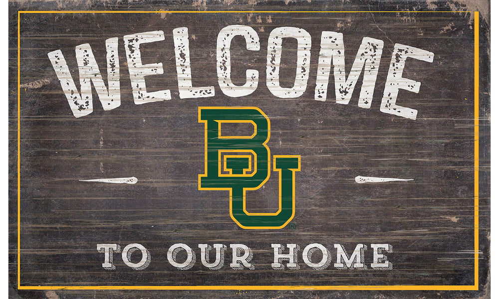 Wholesale C0913 - Welcome 11x19 / C0913-Baylor