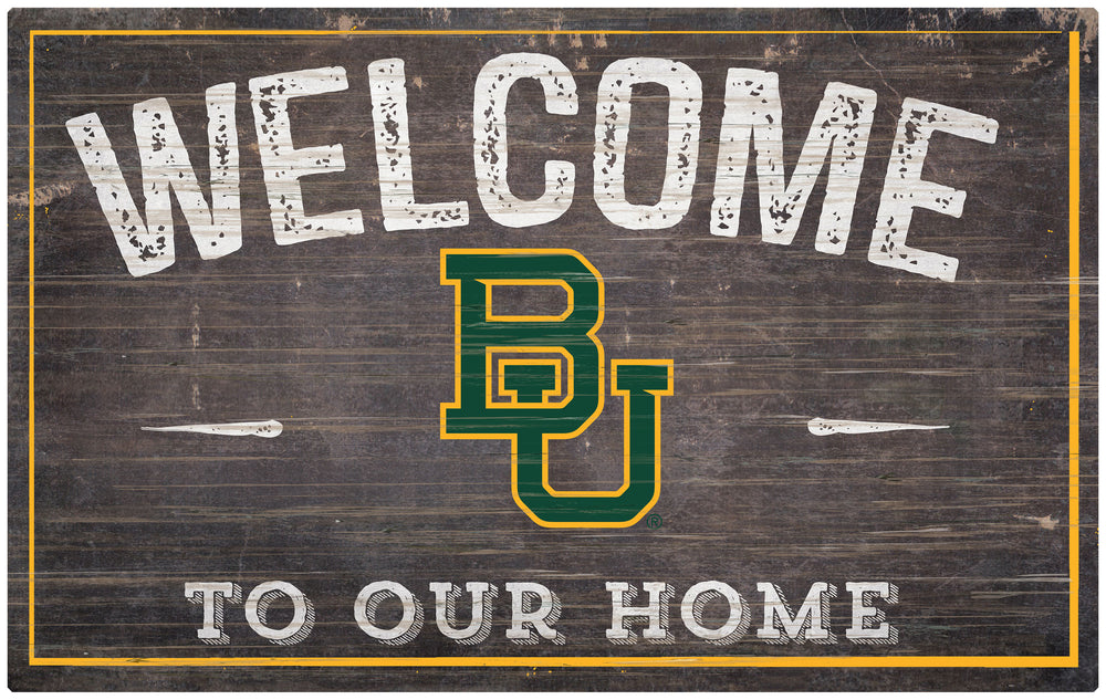 Wholesale C0913-11x19 inch Welcome Sign (Khols Resize) / C0913-Baylor